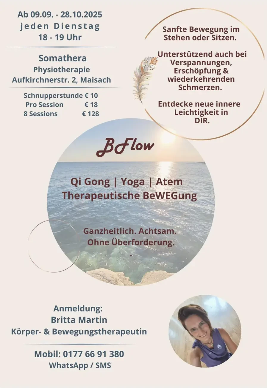 Somathera – BFlow mit Britta Flyer