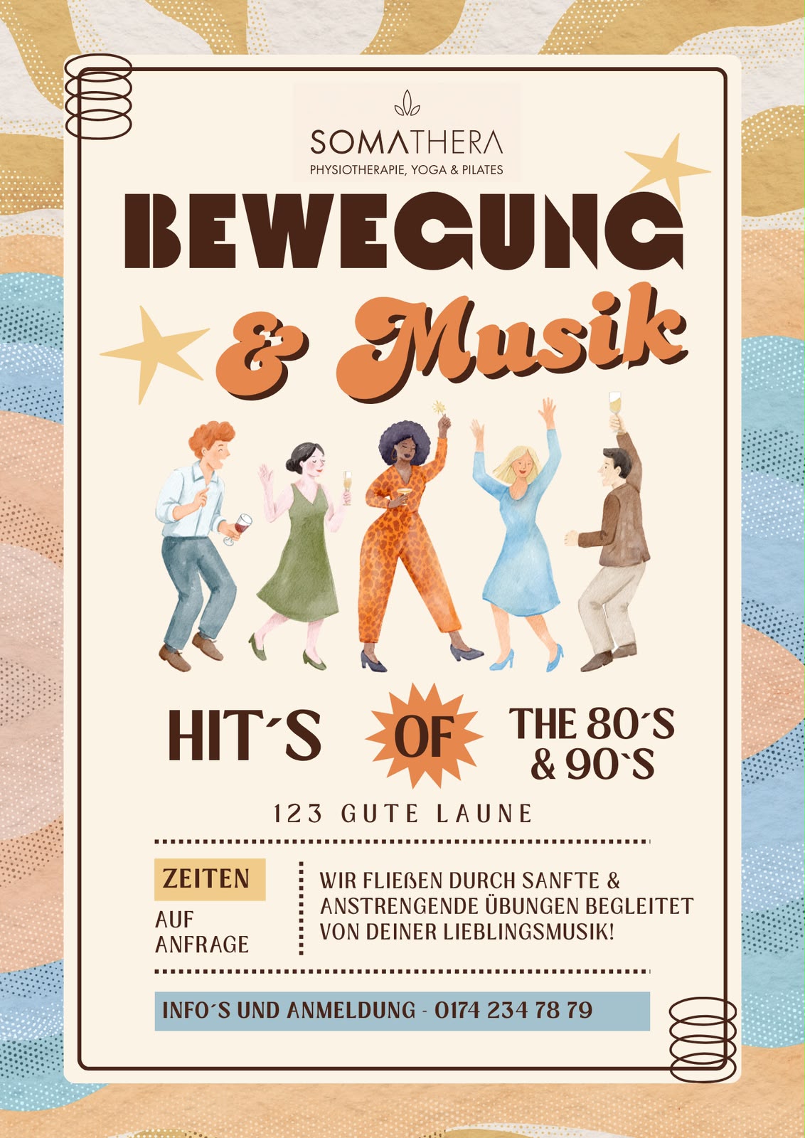 Somathera – Bewegung und Musik Flyer